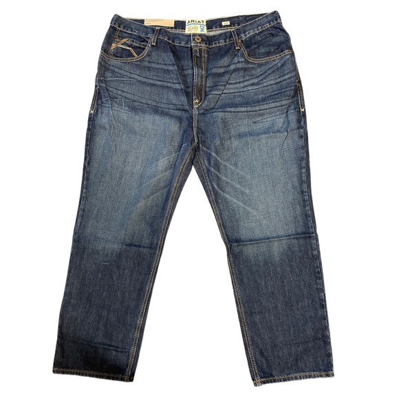 Ariat Mens M2 Traditional Relaxed Kerwin Boot Cut Jeans - Picture 6 of 6